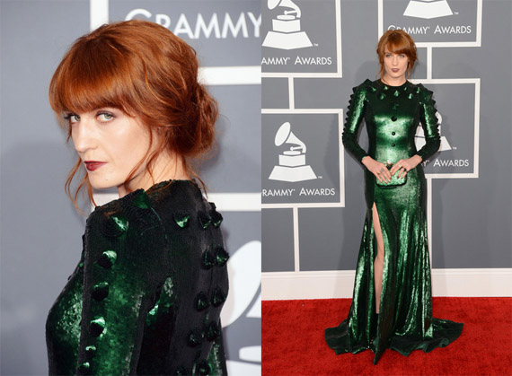 FlorenceWelch2013GRAMMYAwards