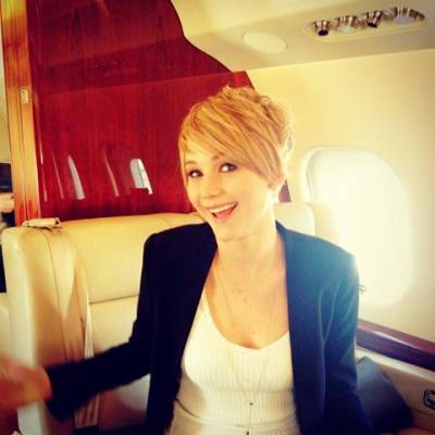 Breaking Beauty News! Jennifer Lawrence Gets Super Short Pixie Cut.  What do you think!?