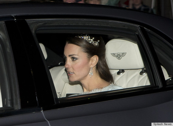 Kate Middleton Rocks Tiara!