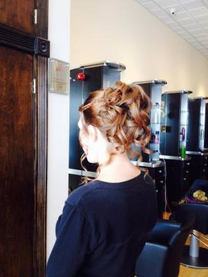 Hairsay Helps Make A Bride’s Dream Come True!