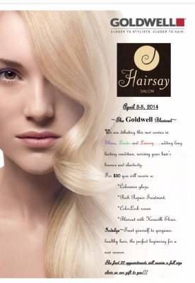 The GoldWell Blow-Out April 3rd to 5th, 2014