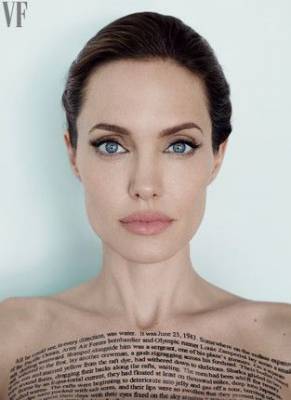 Get The Look! Angelina Jolie – Natural Beauty Glam.