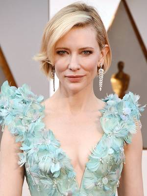 Cate Blanchett Has A Brand New Cut!