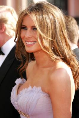 Melania Trump’s Hair!