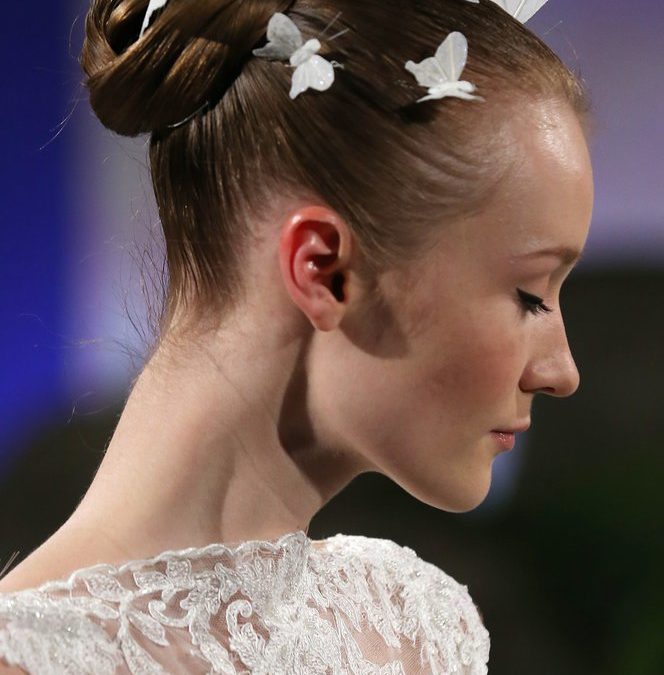 Bridal Beauty Trend: The Butterfly Effect.