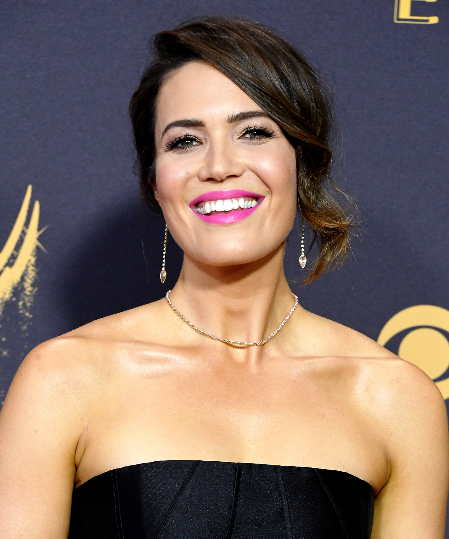 Mandy Moore at Emmys 2017 Getty images