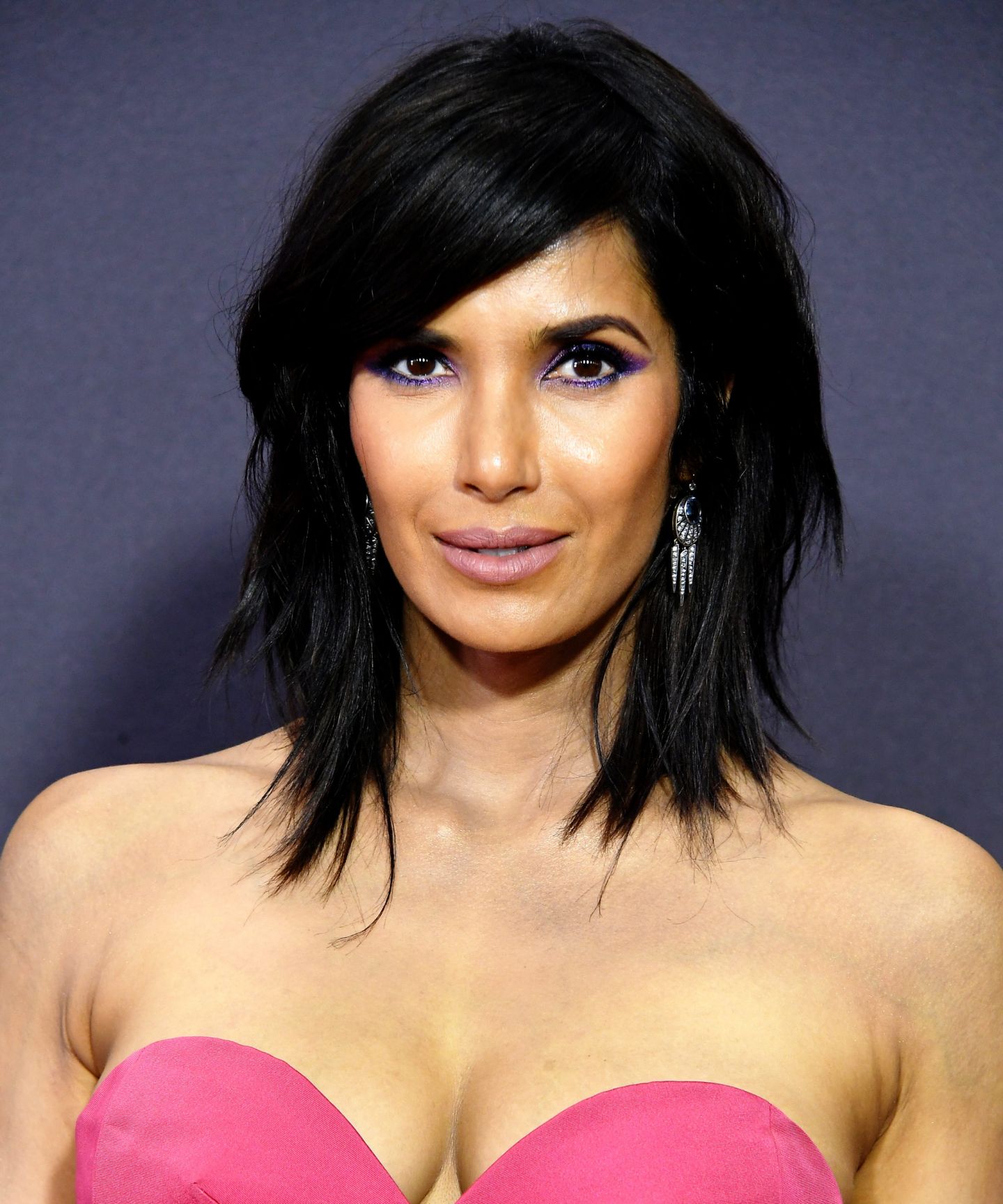 Padma Lakshmi at Emmys 2017 Getty Images