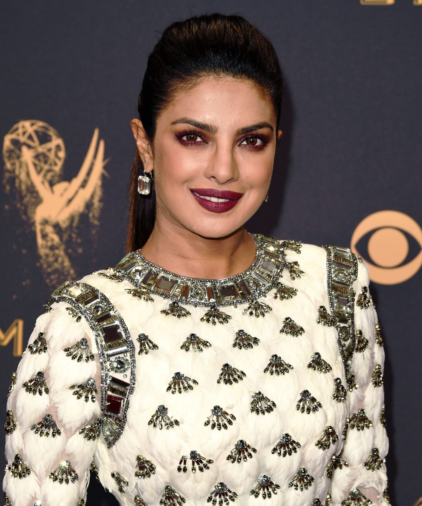 Priyanka Chopra at Emmys 2017 Getty Images